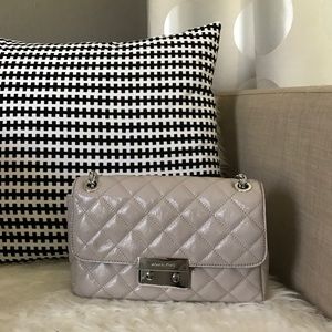 Michael Kors Sloan Large Leather Quilted Bag