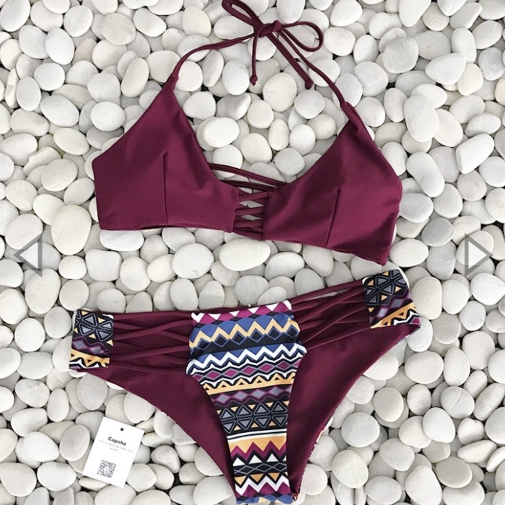 Cupshe bathing suit new with tags