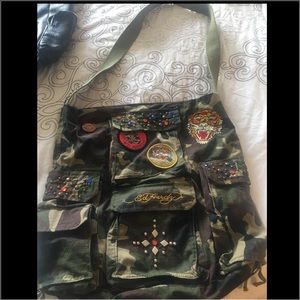 Ed Hardy Messenger Bag