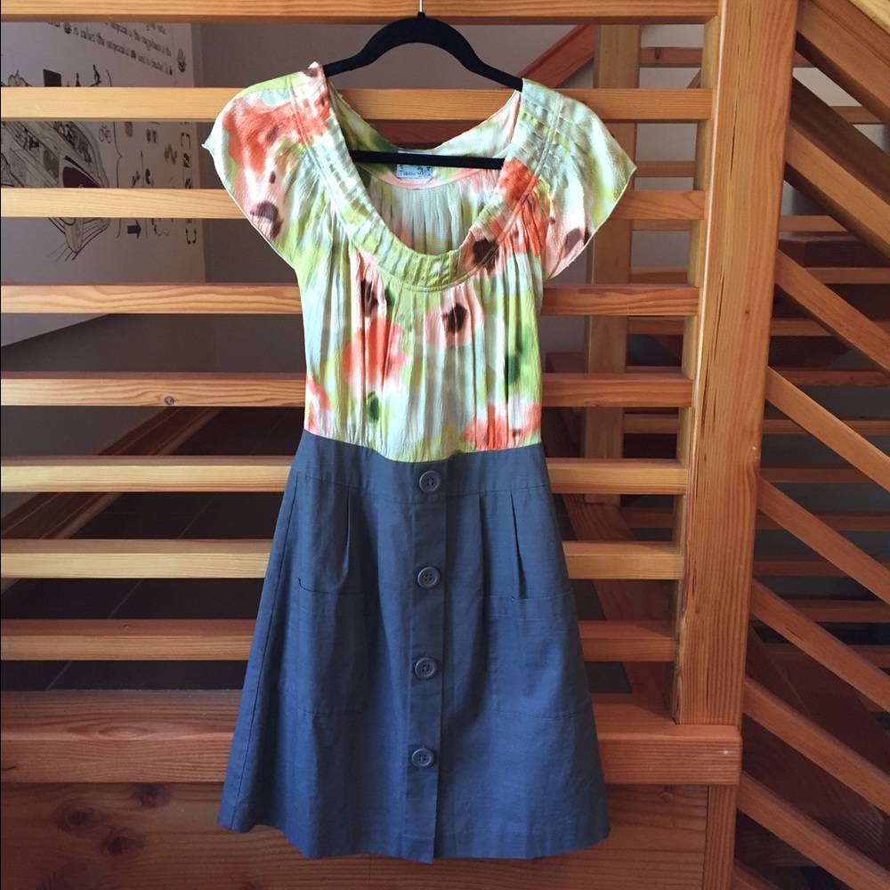 Tabitha Zoya Shift Dress for Anthropologie Sz4