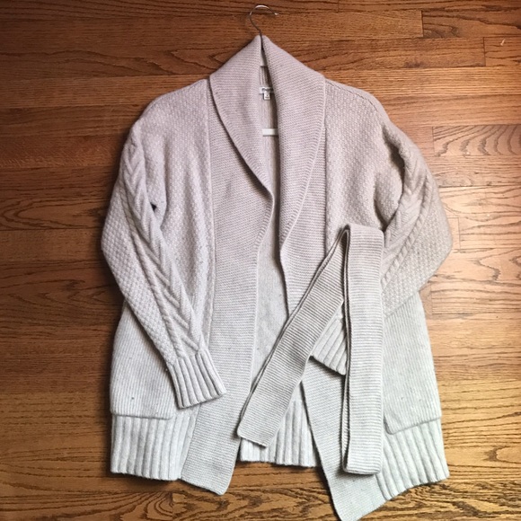 madewell wrap cardigan