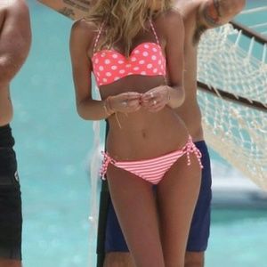 Vs Pink Bathing Suit Top