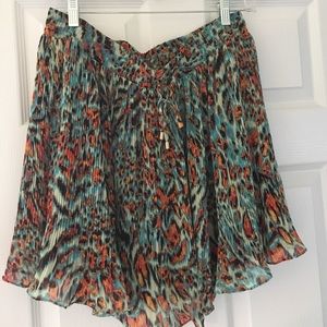 Printed skirt