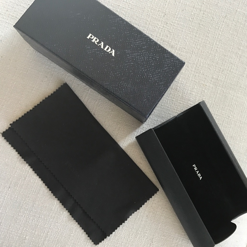 Prada sunglasses box