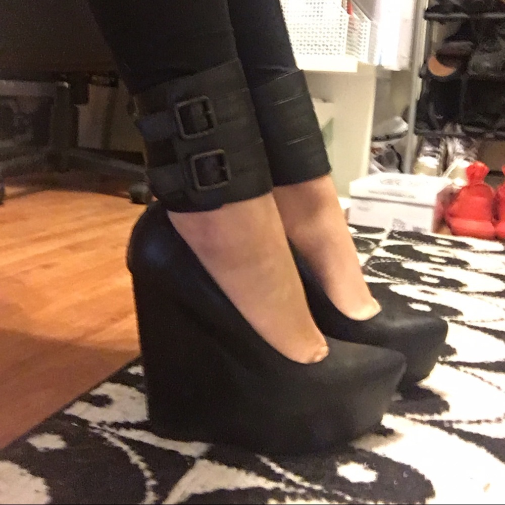 Jeffrey Campbell Pointed Toe Platforms