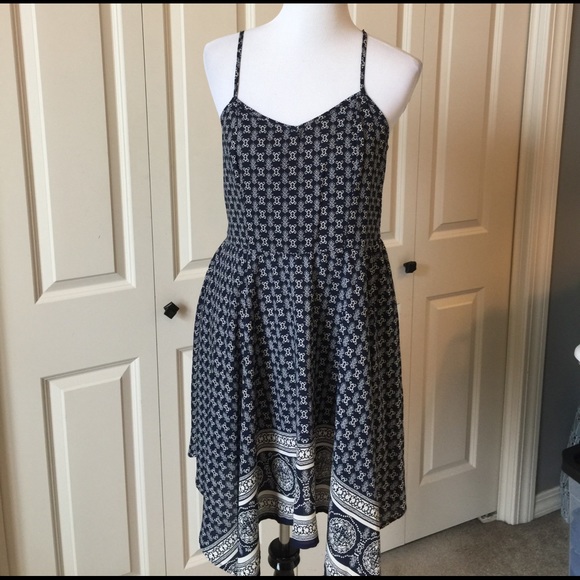 Xhilaration Dresses & Skirts - Navy and white sundress