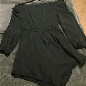 Off the shoulder romper