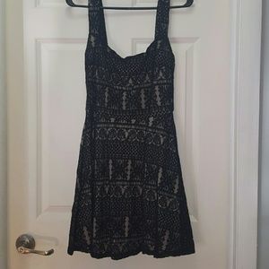 Black Lacey dress