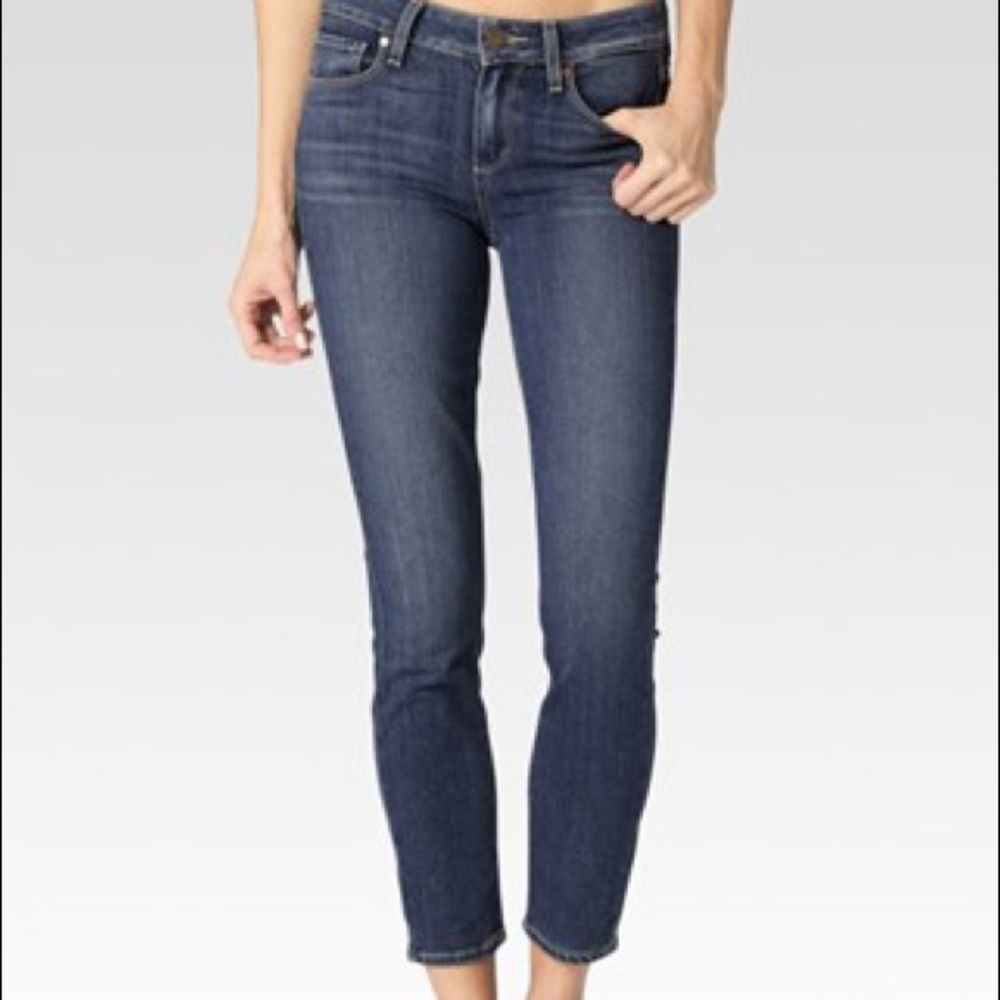 Paige Denim Verdugo Crop SZ 26 EUC