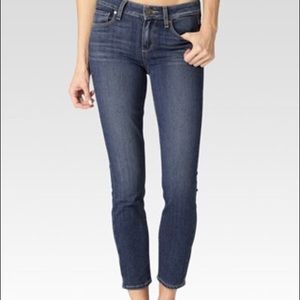 Paige Denim Verdugo Crop SZ 26 EUC