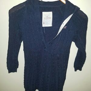 HOLLISTER HOODED SWEATER