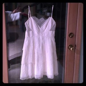 BCBG White Cocktail Dress