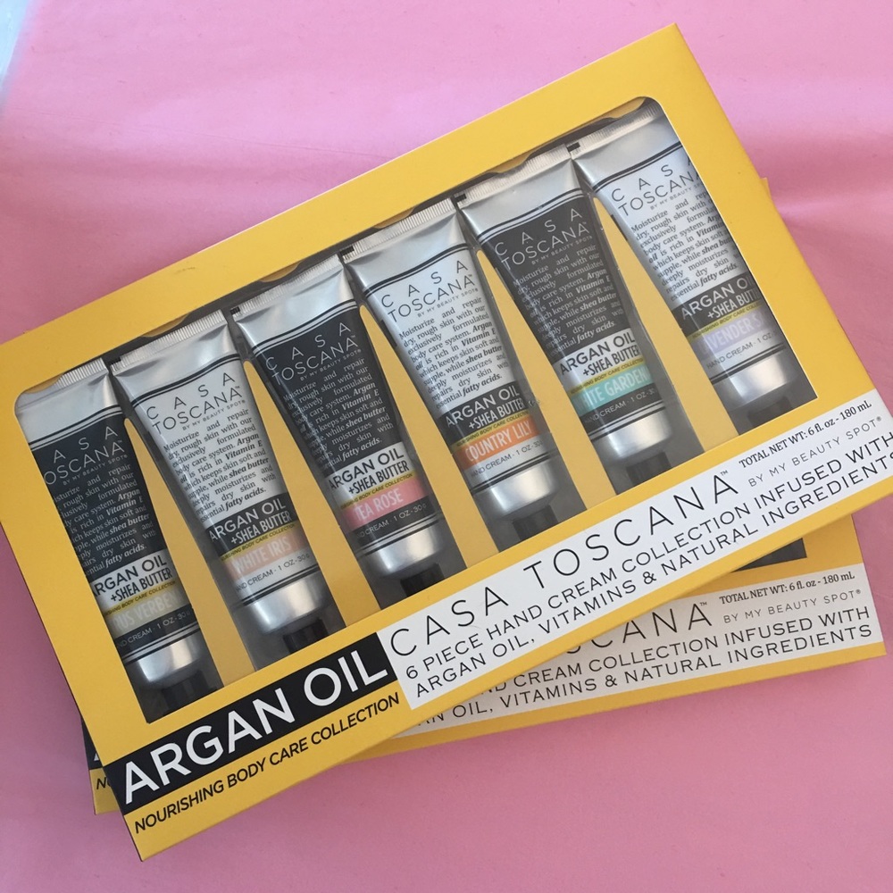 RRyan Lotion Villa Toscana Lotion Gift Set