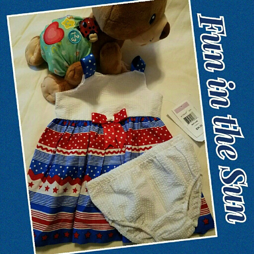 Baby's Sundress w/ Bloomers