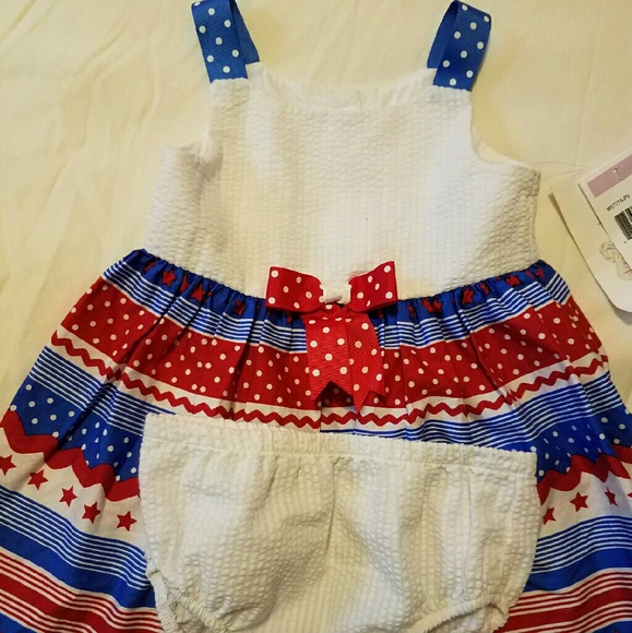 Baby's Sundress w/ Bloomers - Picture 2 of 2