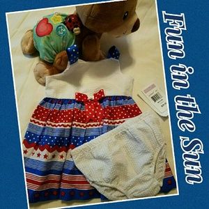 Baby's Sundress w/ Bloomers