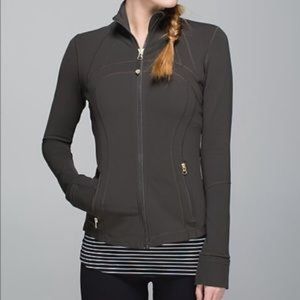 Desert Olive Lululemon Zip Define Jacket