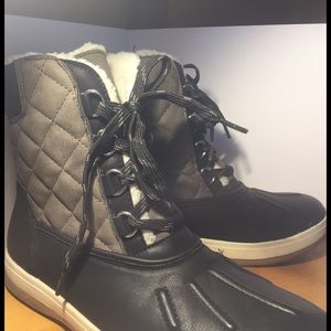 Duck boots. Winter boots