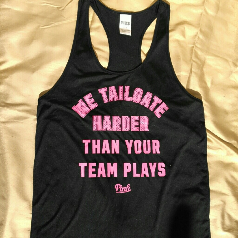 Victoria's Secret Pink tank sexy top sml