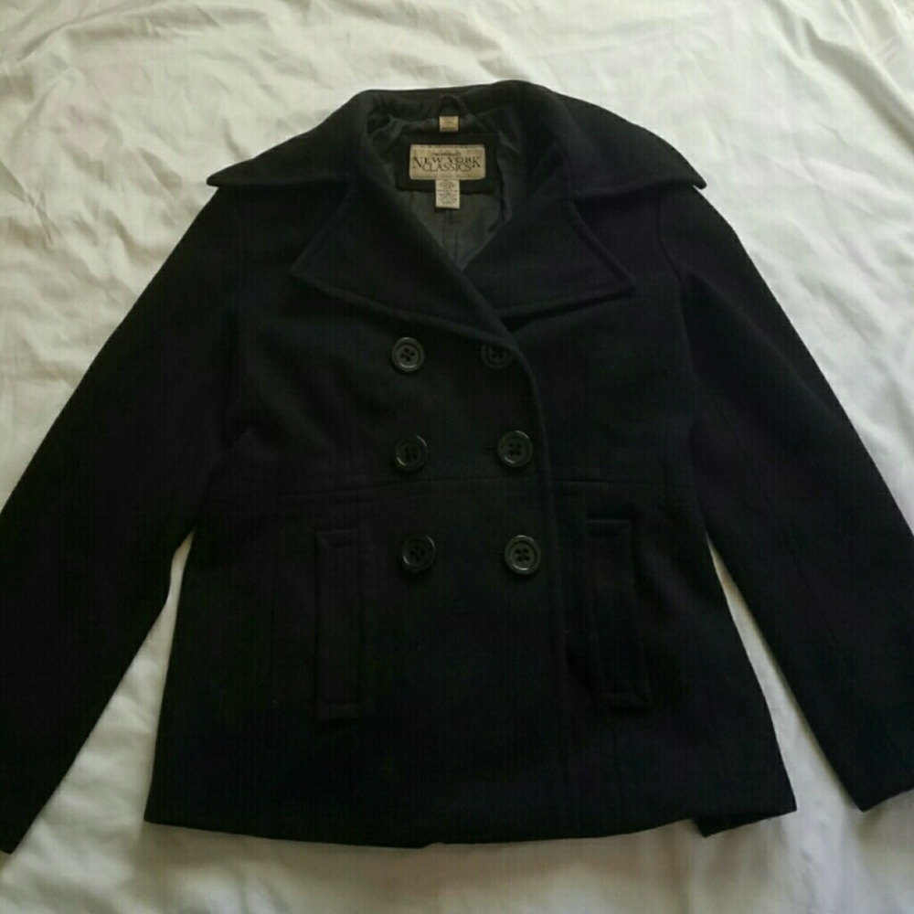 Wool coat