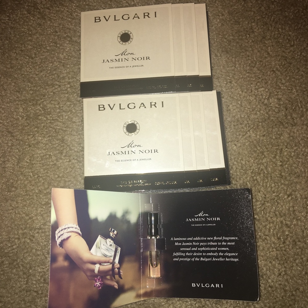 BVLGARI Perfume (9) samples