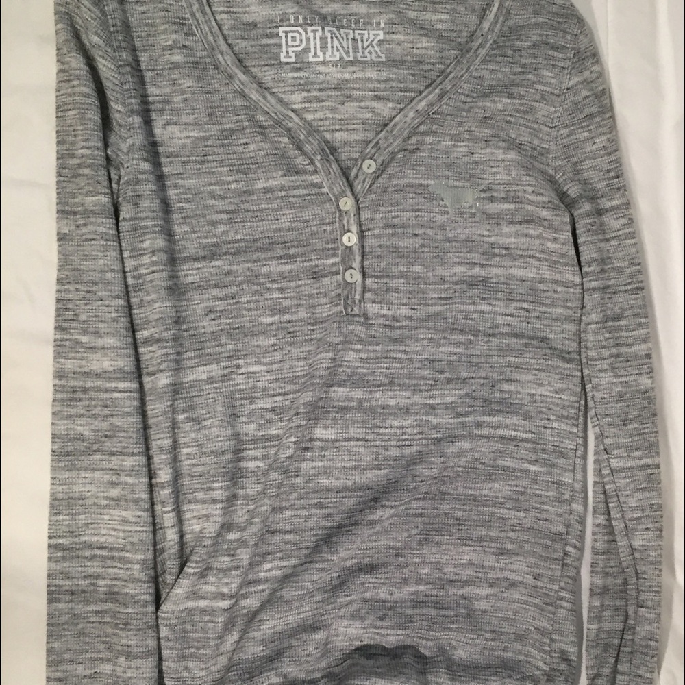 Victoria's Secret Pink comfy pajama shirt