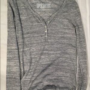 Victoria's Secret Pink comfy pajama shirt