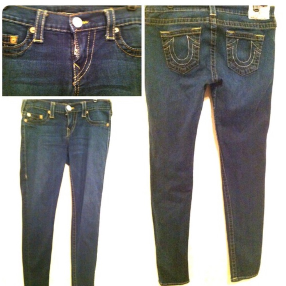 True Religion Casey Jeggings - 28