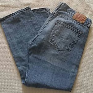 EUC Mens Levi's Super light color Jeans 36?30