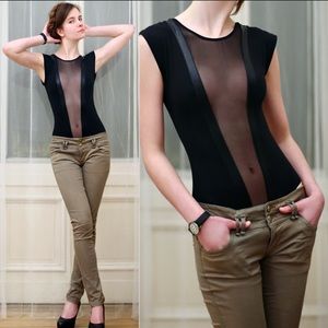 American Apparel body suite