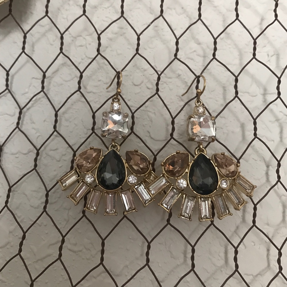 Ann Taylor Art Deco Earrings