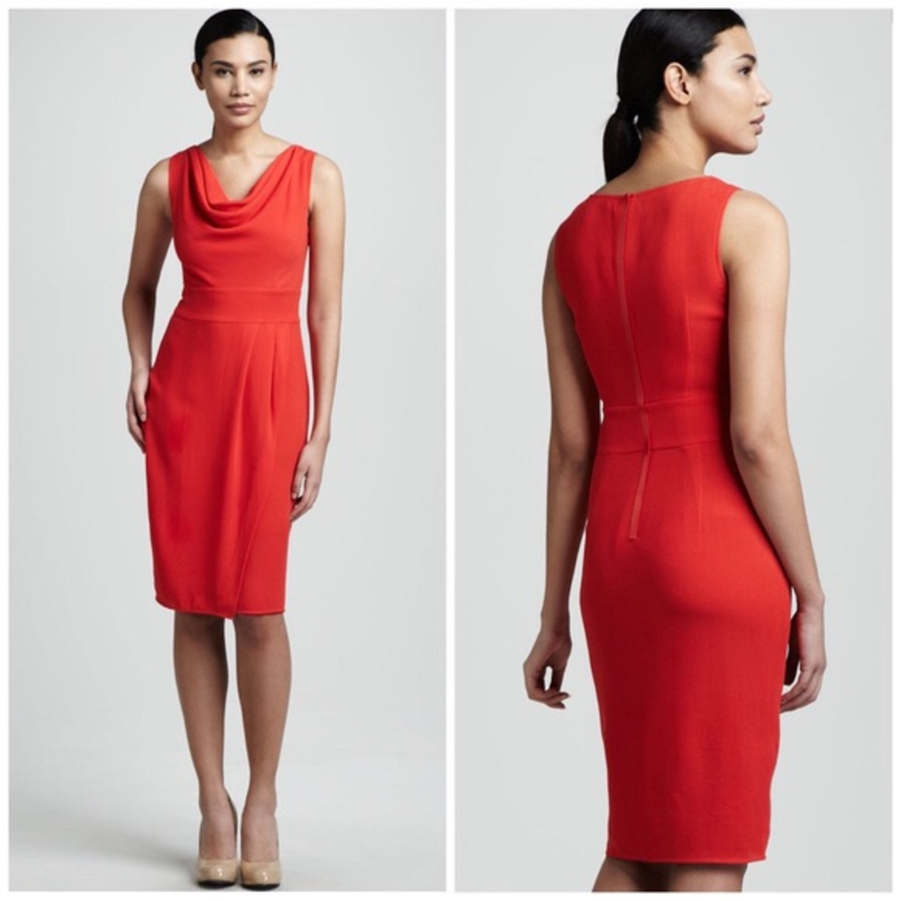 Magaschoni Collection silk crepe Dress