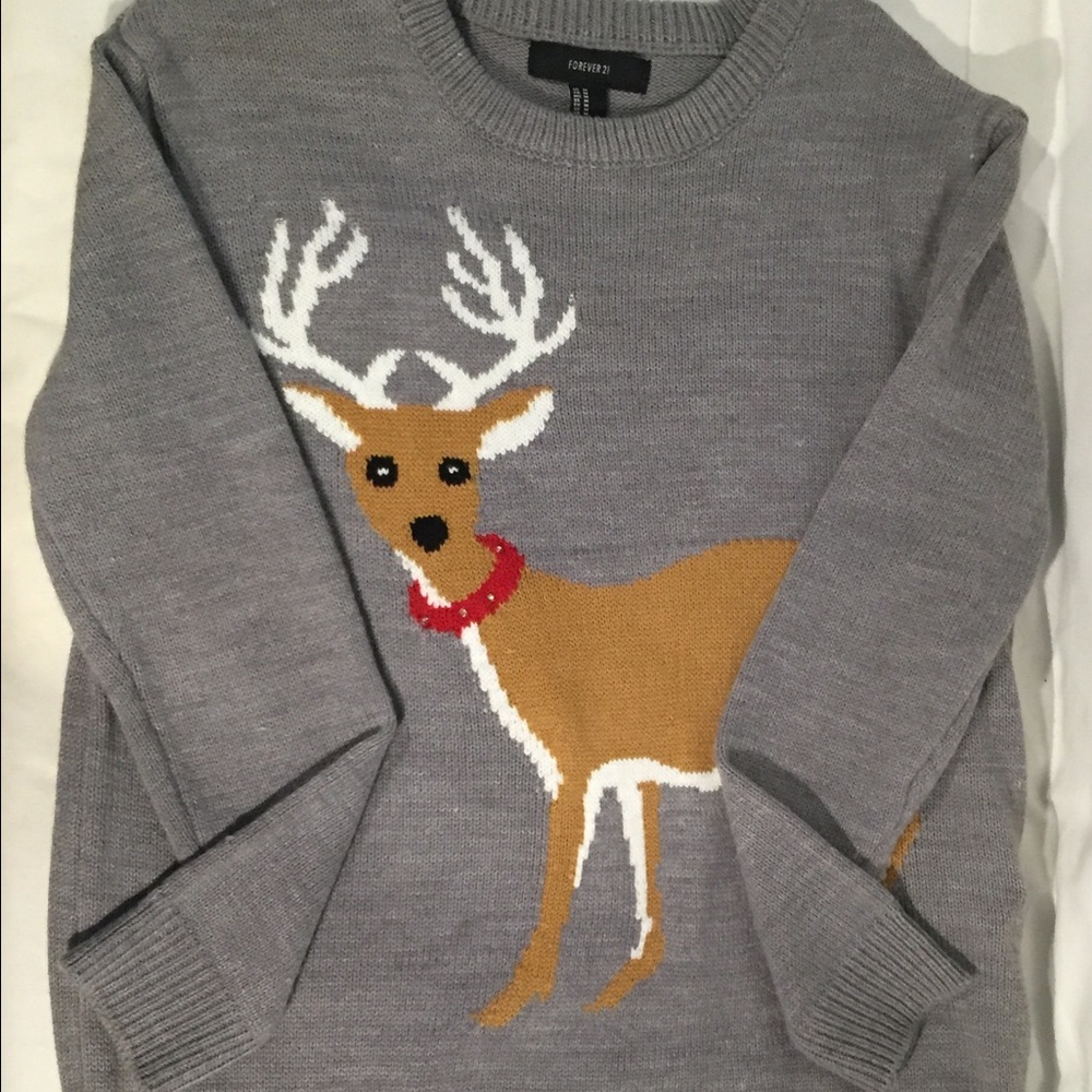 Light up Christmas sweater