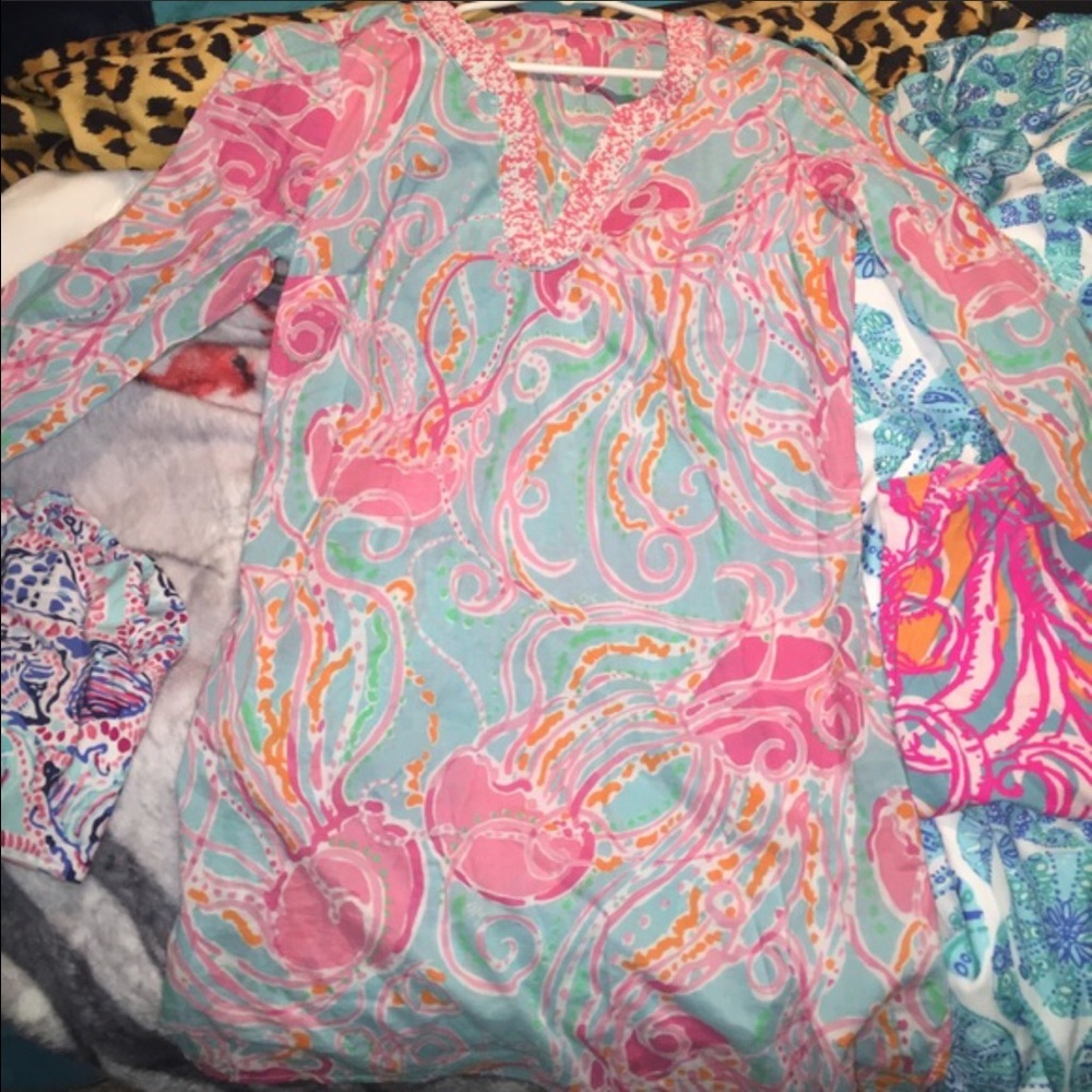 Lilly Pulitzer Jellies Be jammin tunic