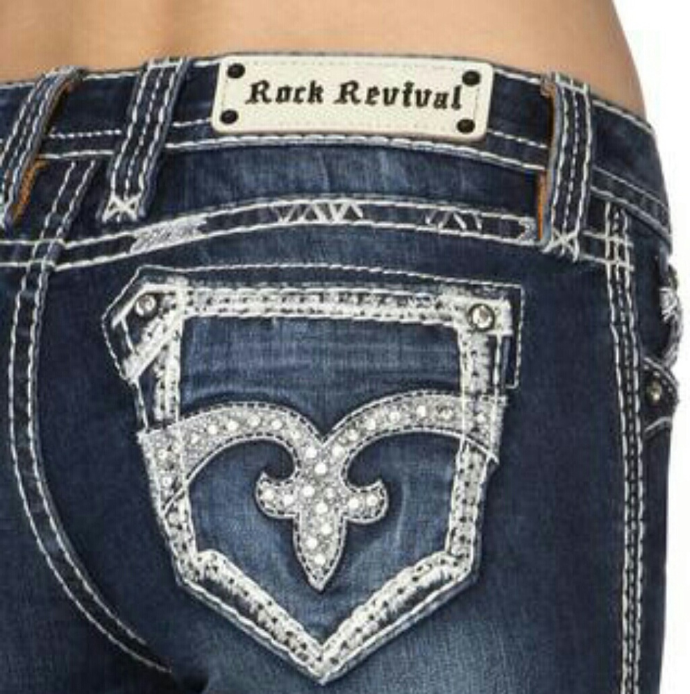 Rock Revival Luxor Skinny