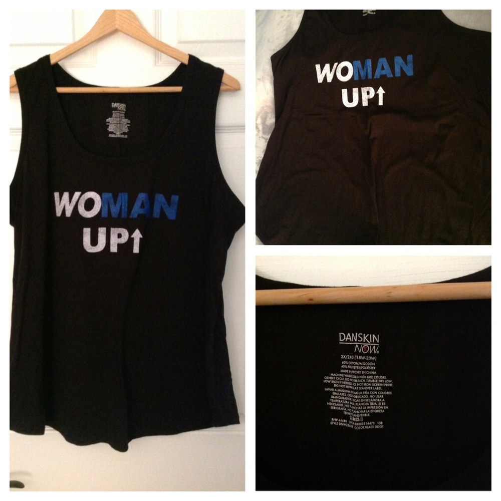 Danskin Now Women's Black Tank Top