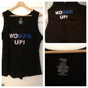 Danskin Now Women's Black Tank Top