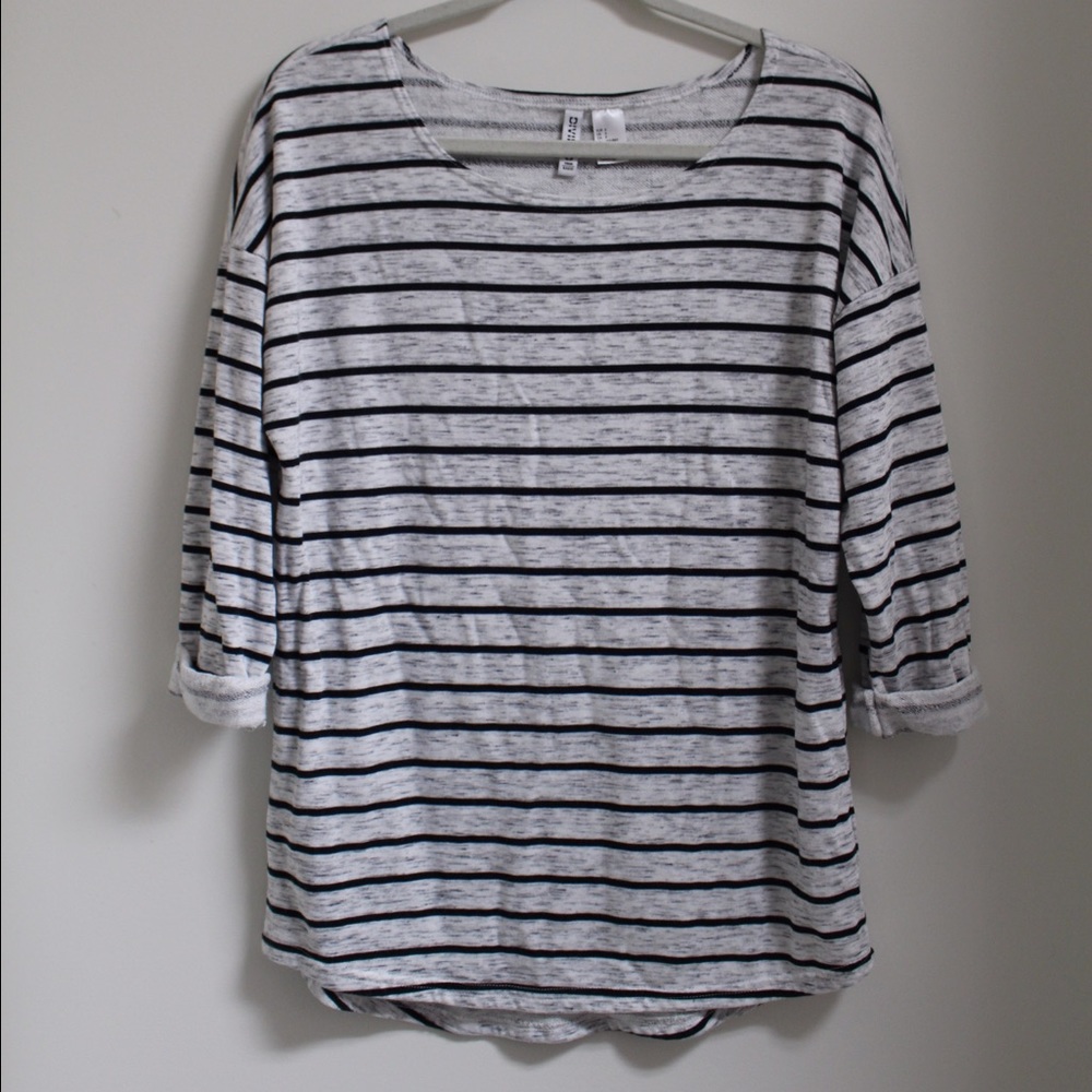 H&M Striped Sweater