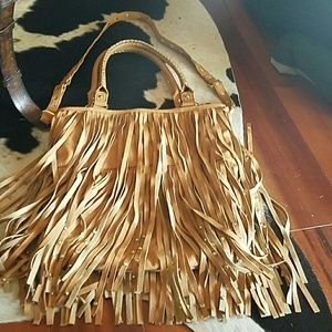 Fringe Steve Madden purse