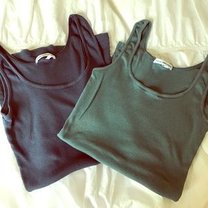 James Perse ribbed tank