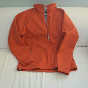 Orange Columbia Jacket