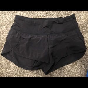 Lulu lemon running shorts