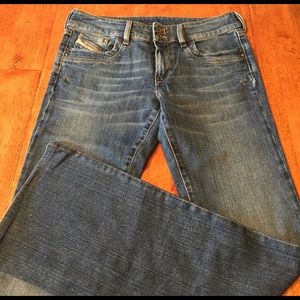 Diesel boot cut jeans