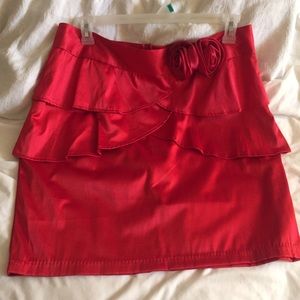 Red Skirt