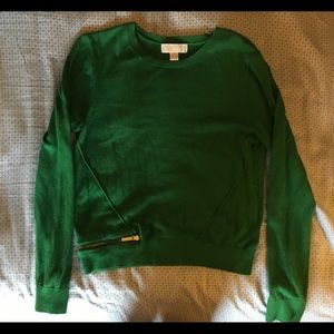 Kelly Green Michael Kors sweater