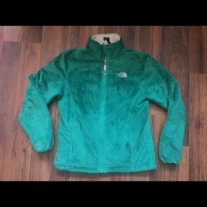 Light Green NorthFace Jacket
