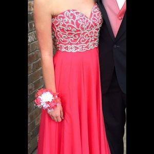 Sherri Hill prom dress