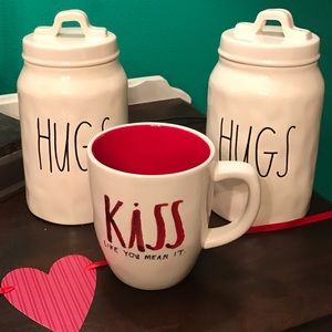 Rae Dunn Hugs Canisters