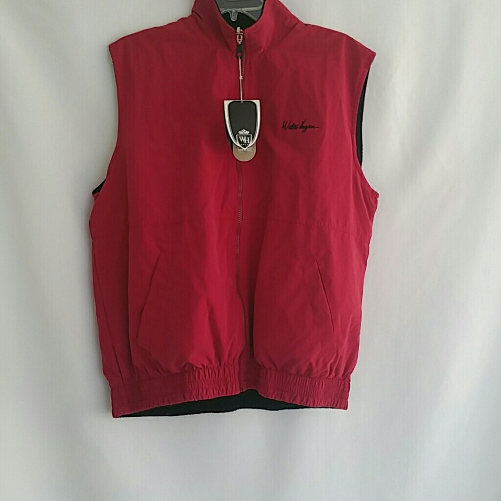Walter Hagen Golf Reversible Vest