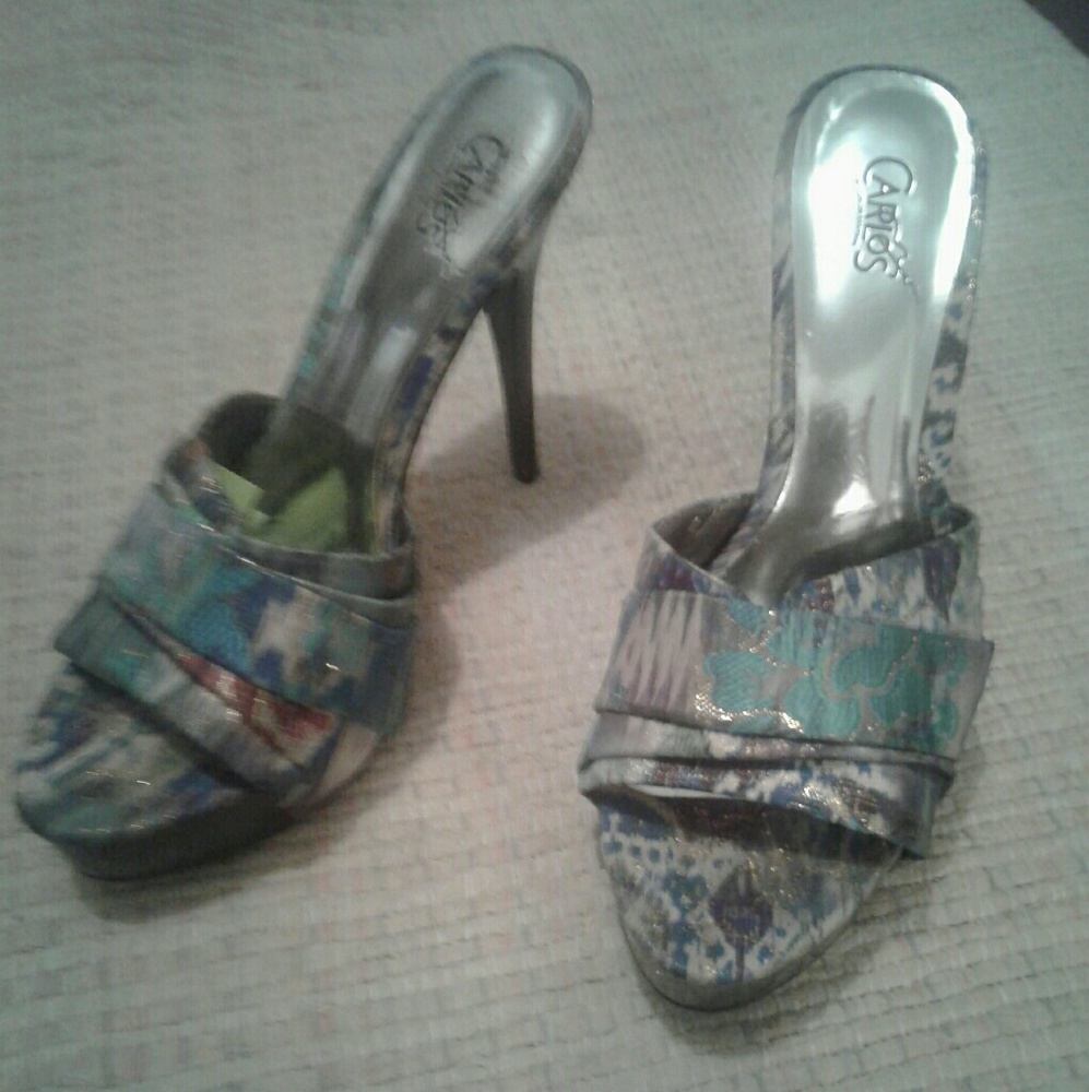 Stiletto heels by Carlos Santana